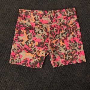 Old Navy athletic shorts/spandex